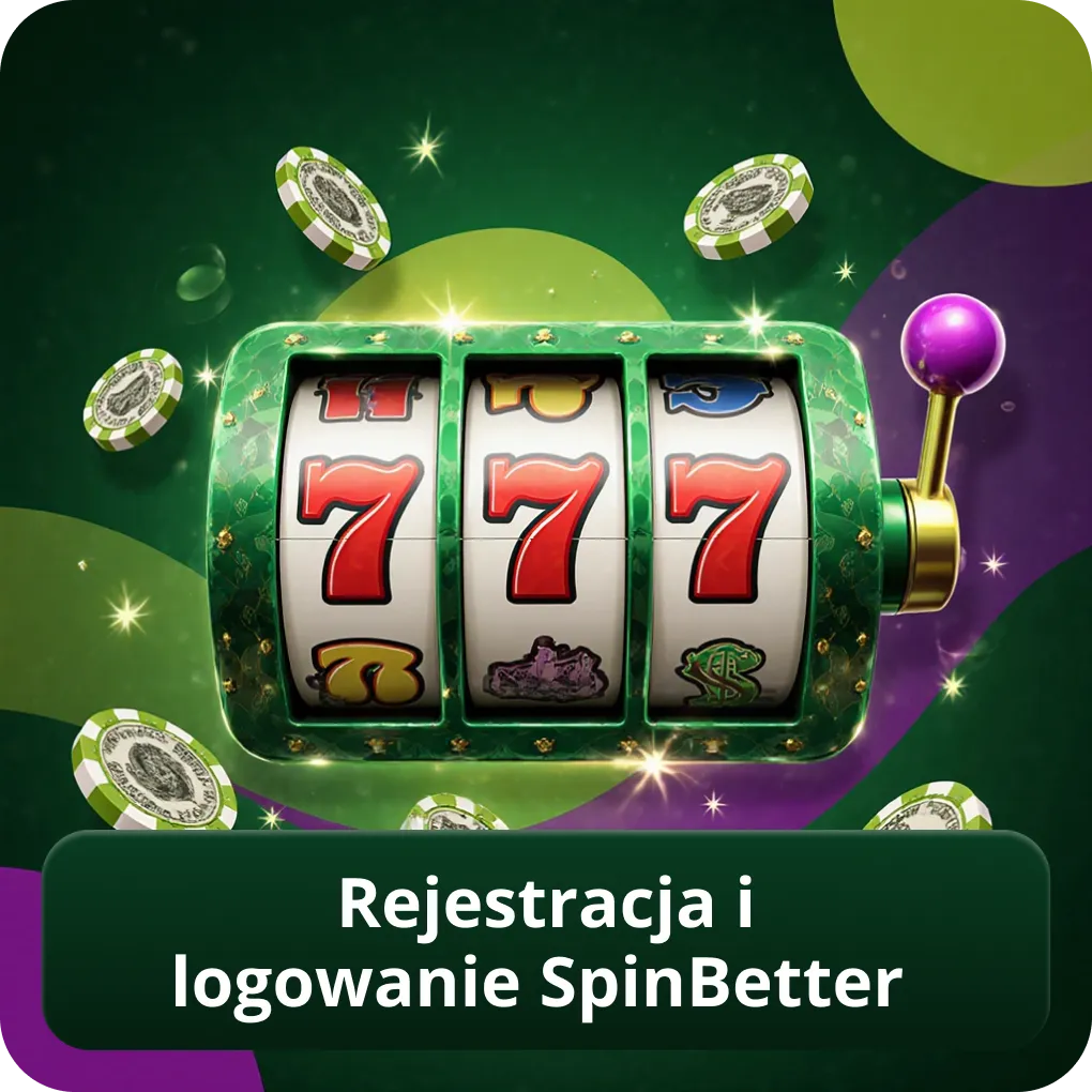 Rejestracja i logowanie SpinBetter