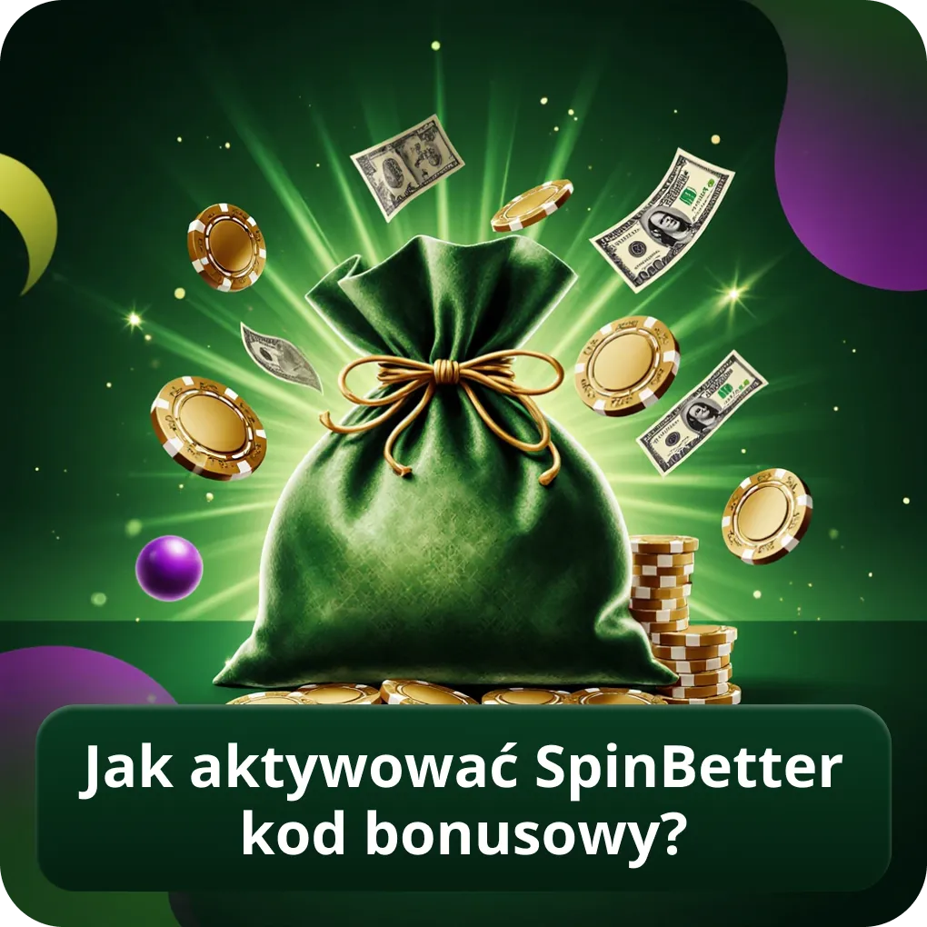 Jak aktywować SpinBetter kod bonusowy?