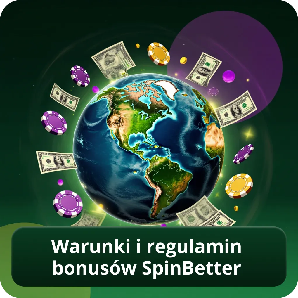 Warunki i regulamin bonusów SpinBetter