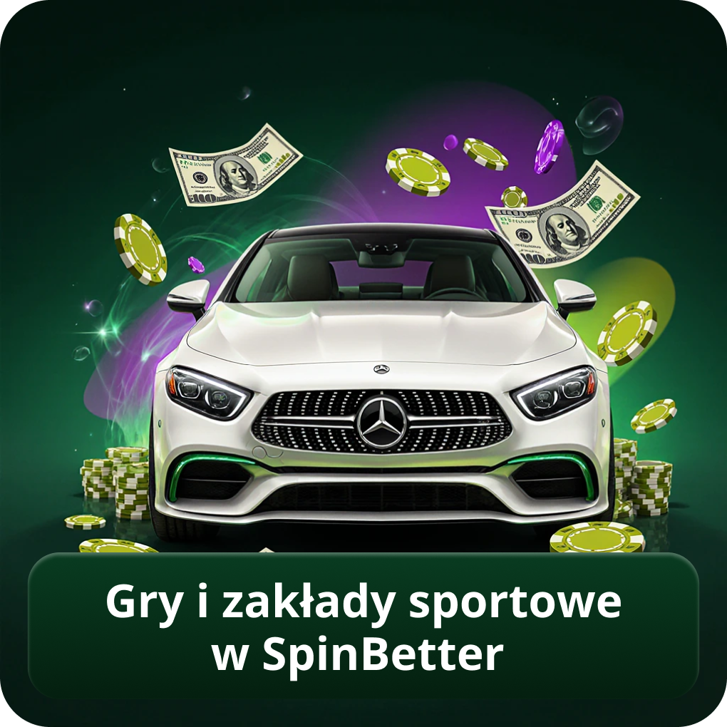 Gry i Zakłady Sportowe w SpinBetter
