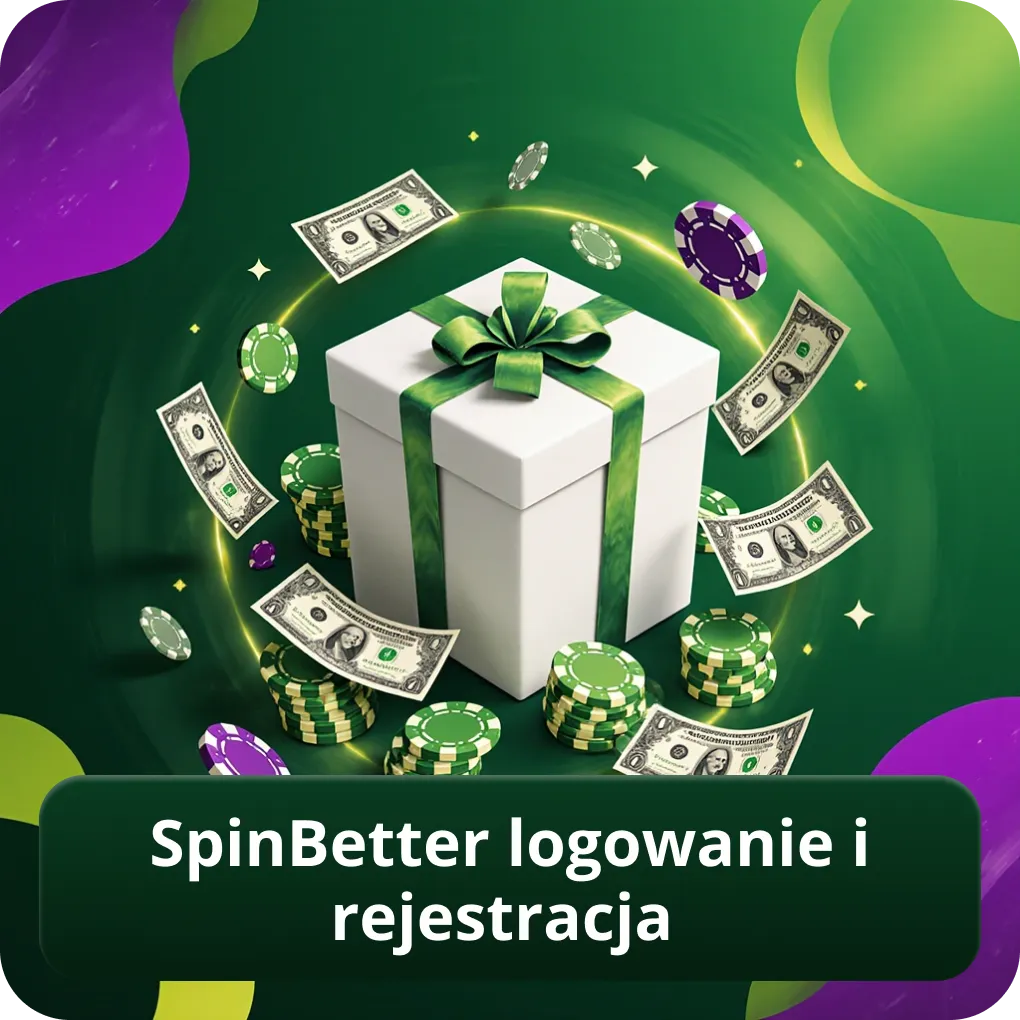 SpinBetter Logowanie i Rejestracja