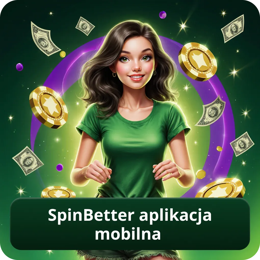 Aplikacja mobilna i bonusy SpinBetter