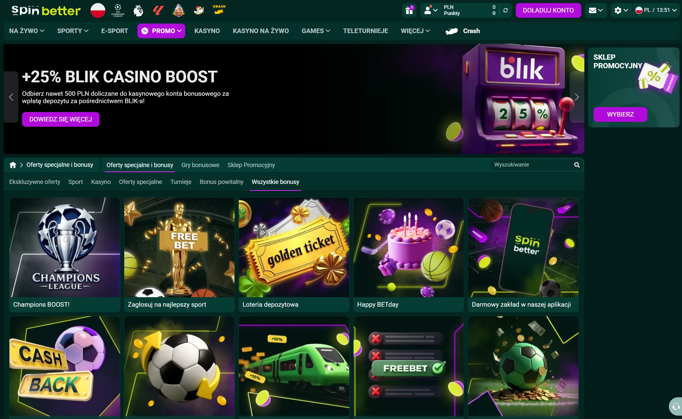 Czym jest SpinBetter bonus bez depozytu?