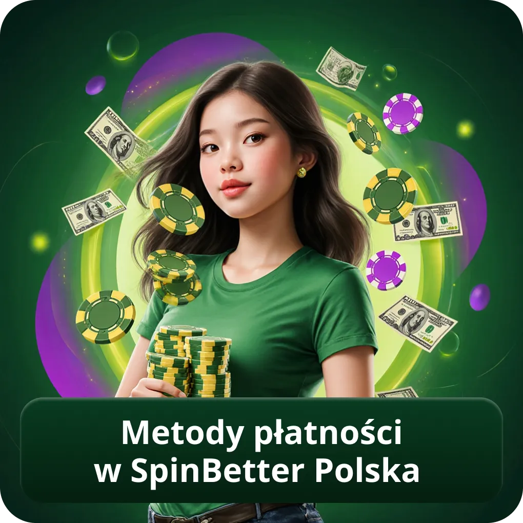Metody płatności w SpinBetter Polska