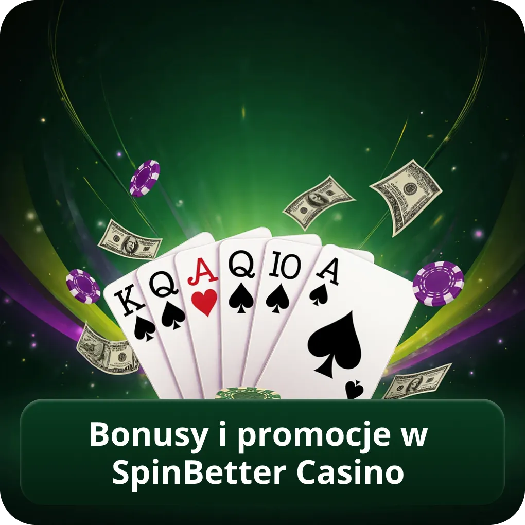 Bonusy i promocje w SpinBetter Casino