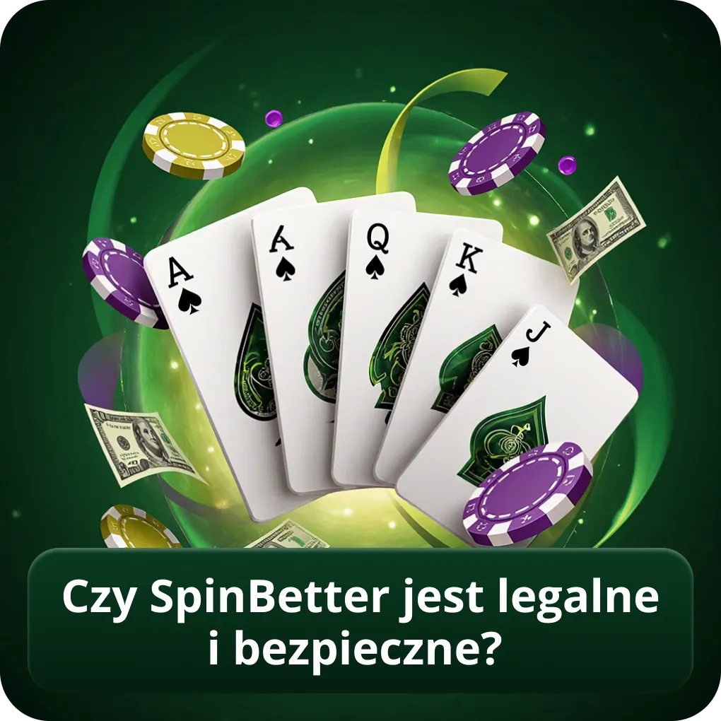 Czy SpinBetter jest legalne i bezpieczne?